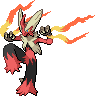 Image of Mega Blaziken