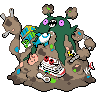 Gigantamax Garbodor图像