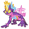 Image of Gigantamax Amped Toxtricity
