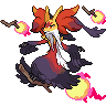 Mega Delphox图像