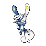 Image of Mega Meowstic